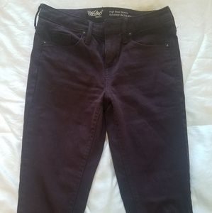 Target Mossimo high rise skinny